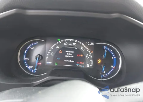 2023 Toyota Rav4 Hybrid Le из США, поврежденный, VIN 4T3LWRFV3PU087630